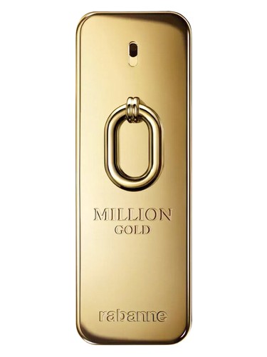 Rabanne Million Gold perfume bottle