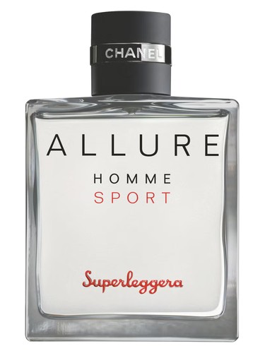 Chanel Allure Homme Sport Superleggera perfume bottle