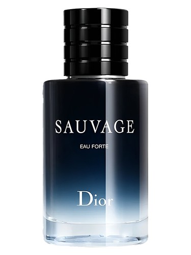 Dior Sauvage Eau Forte perfume bottle