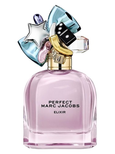 Marc Jacobs Perfect Elixir perfume bottle