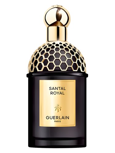 Guerlain Santal Royal perfume bottle