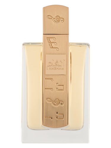 Lattafa Perfumes Angham perfume bottle