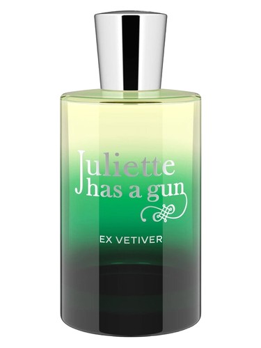 Juliette Has A Gun Ex Vetiver perfume bottle
