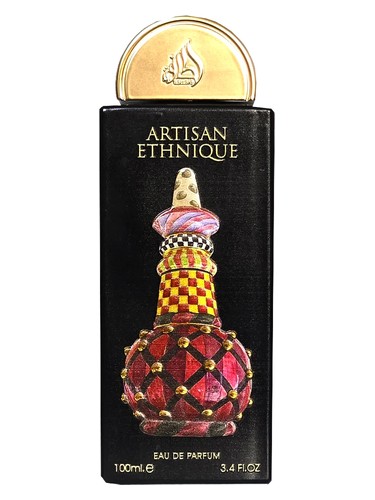 Lattafa Perfumes Artisan Ethnique perfume bottle