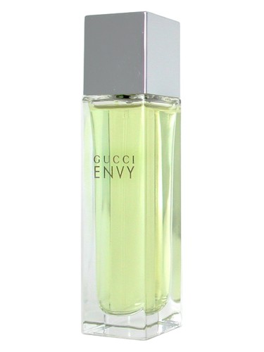 Gucci Envy perfume bottle