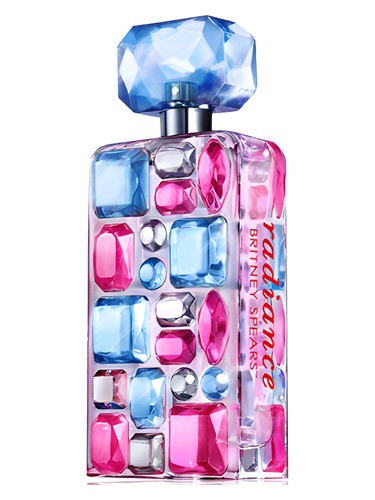 Britney Spears Radiance perfume bottle