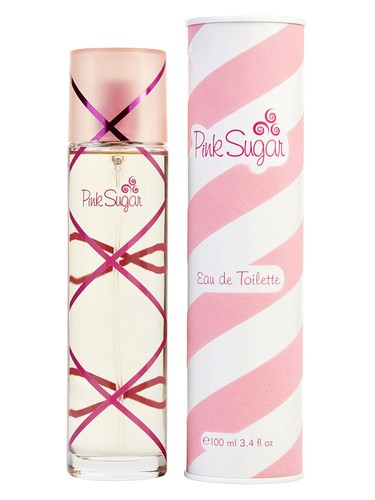 Aquolina Pink Sugar perfume bottle