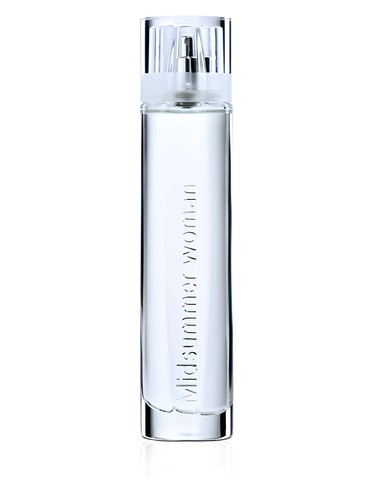 Oriflame Midsummer Woman perfume bottle