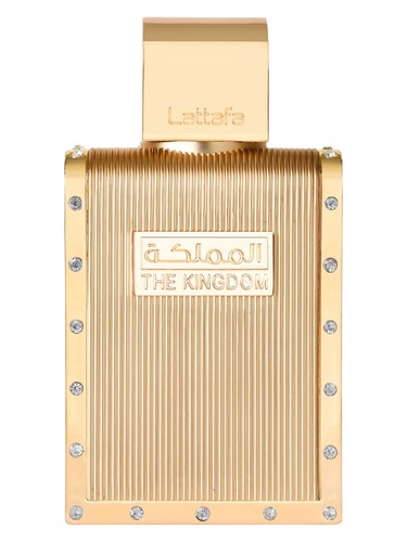 Lattafa Perfumes The Kingdom For Men perfume bottle