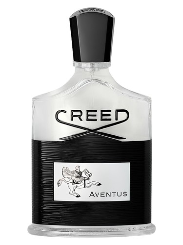 Creed Aventus perfume bottle
