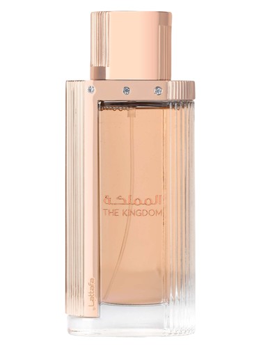 Lattafa Perfumes The Kingdom For Women perfume bottle