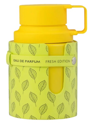 Armaf Odyssey Limoni Fresh perfume bottle