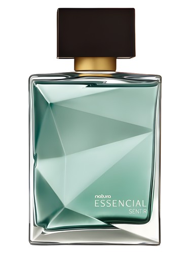 Natura Essencial Sentir perfume bottle