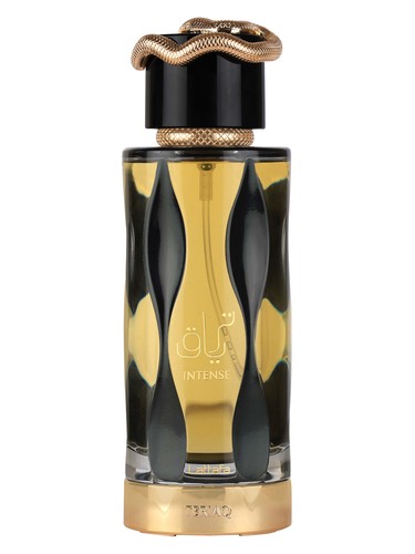 Lattafa Perfumes Teriaq Intense perfume bottle